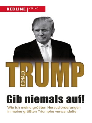 cover image of Gib niemals auf!